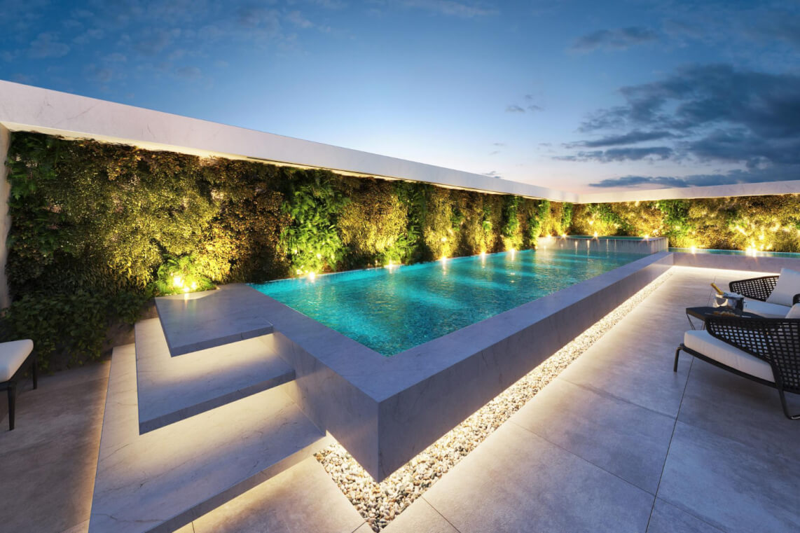 <img src="/files/blue-quote-mark-5ec8e1.png" alt="Icon" style="width: 40px; height: 40px; vertical-align: middle;"><br><b>Our pool area has come up a treat! </b>