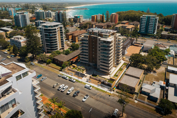 Wallis St High Rise Forster