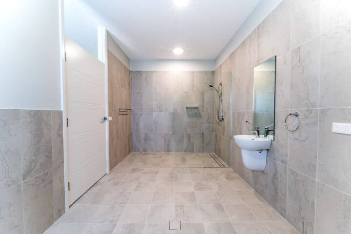 NDIS Facility Tiling